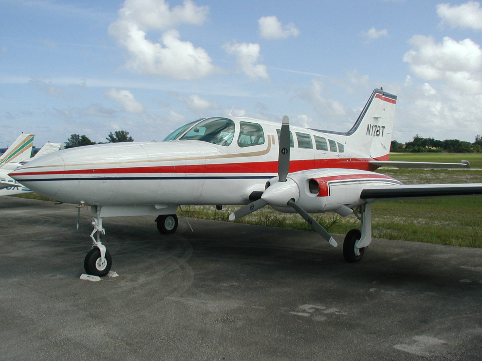 Cessna 402B 1974